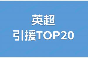 英超夏窗TOP20：利物浦霸榜前三&標(biāo)王伊薩克 BIG6+紐卡包攬前20