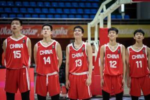 摧枯拉朽！中國U16男籃小組三戰(zhàn)全勝&凈勝130分小組第一晉級八強(qiáng)