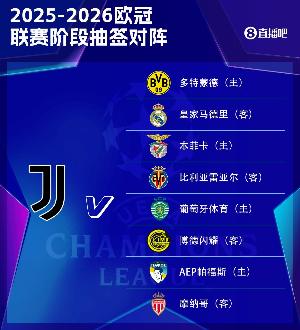 尤文公布?xì)W冠大名單：弗拉霍維奇、熱格羅瓦、戴維、奧彭達(dá)均在列