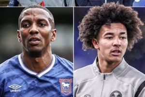 ESPN：阿什利-揚(yáng)19歲兒子泰勒-揚(yáng)加盟伊鎮(zhèn)U21，有望父子同場競技