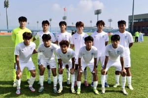 第四屆中青賽：大連英博U19隊8-0戰(zhàn)勝江西廬山U19隊 李東宸戴帽